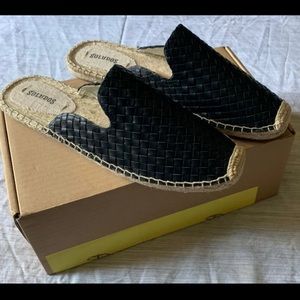 Soludos Woven Espadrille Mules